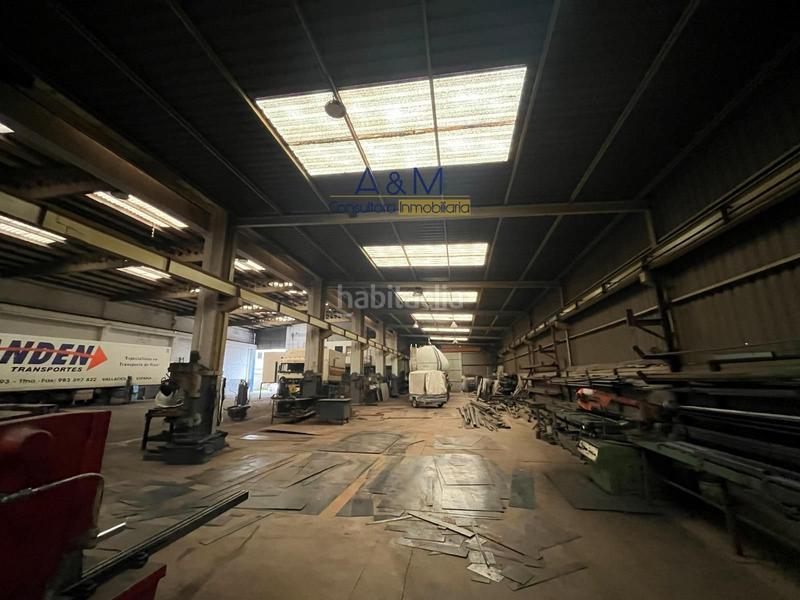 Foto d8c233bf-42c0-4d2b-8eaa-bc0c6868da1b. Fabrikhalle mit heizung in Santovenia de Pisuerga