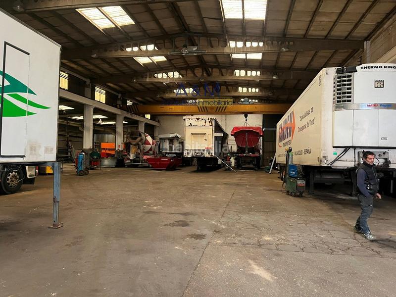 Foto e7d8cc61-9239-4a4f-be8e-aaab56eb29f4. Fabrikhalle mit heizung in Santovenia de Pisuerga