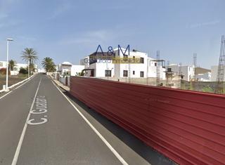 Terreny residencial  Guadarfia. Obra parada residencial en san bartolome  las palmas
