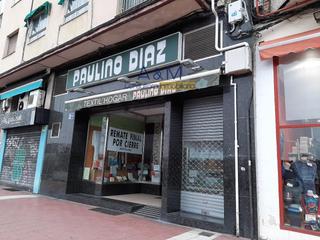 Location Local commercial  Segovia. Local av. segovia delicias