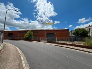 Location Bâtiment à usage industriel  Guipuzcoa. Alquiler de nave mas terreno en palencia junto vias del tren