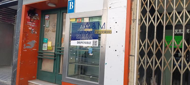 Foto aa7e56dc-e6db-4f06-8f56-874f0e72f788. Locale commerciale in Caño Argales Valladolid