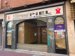 Local Comercial en Avenida de Segovia