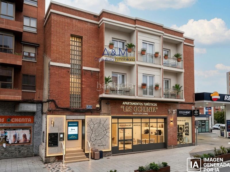 Foto f480e4b9-7b7d-408e-a32f-2f226e687559. Edificio in Delicias Valladolid