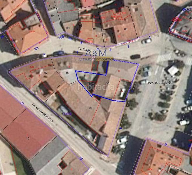 Foto c96f885e-654b-4d5b-acf9-c337b1e84a62. Casa en reloj 1 finca urbana con edificios en zaratan en Zaratán