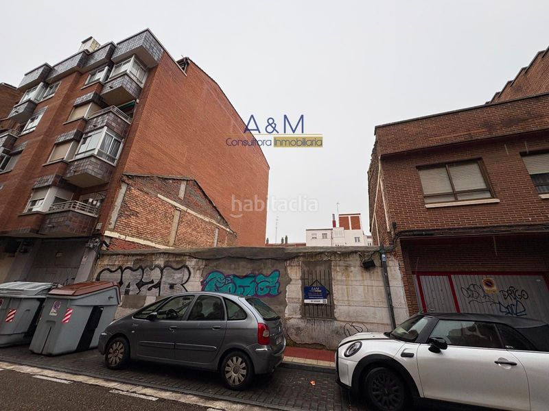 Foto f05aaecb-ad2c-4dcc-9ed6-b82dd5fb82fd. Terreny residencial a Delicias Valladolid