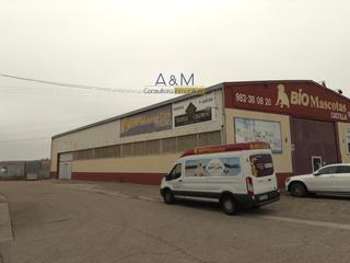Nau industrial  Del prado. Venta de nave de 550 m2, en camino del prado  zaratan