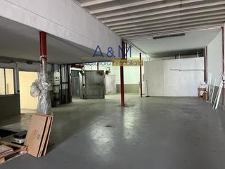 Nau industrial  Turquesa. Nave en rentabilidad poligono san cristobal