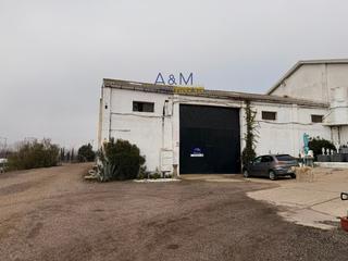 Lloguer Nau industrial  Del padre acosta. Nave en alquiler en carretera de zaratan enfrente de buenabrasa
