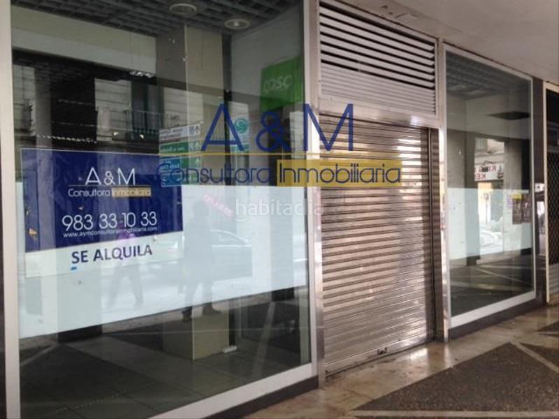 Foto bf95221e-54d1-4a5a-9784-949e39fe259d. Lloguer local comercial a Centro Valladolid