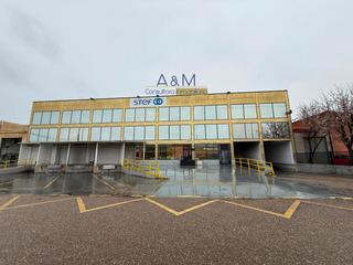 Nau industrial  Titanio. Nave en venta poligono san cristobal