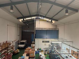 Lloguer Nau industrial  Topacio. Nave en alquiler de 350 m2 en calle topacio