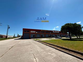 Nau industrial  Del henar. Venta de nave en cuellar