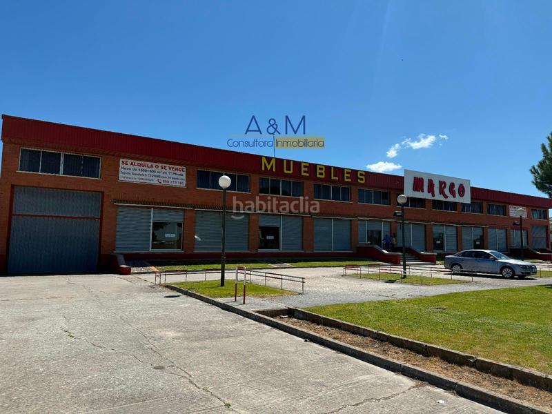 Foto 84baf348-48ef-4c72-b80b-3a85596a92d4. Location bâtiment à usage industriel avec chauffage dans Cuéllar