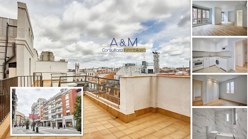 Foto 0c9e9824-0449-4208-a2b6-d3f9377651bc. Àtic amb calefacció a Centro Valladolid