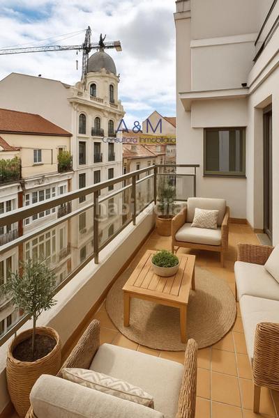 Foto ab8913f2-f769-4379-8ce7-fa97ae4afa01. Attique avec chauffage dans Centro Valladolid