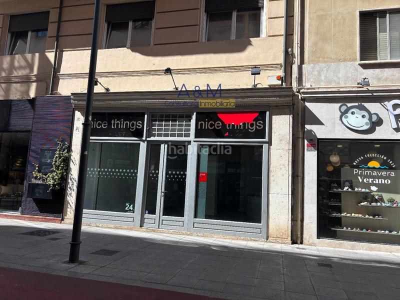 Foto 61e5b86d-45a6-4aa8-867f-99114fd0f2dd. Alquiler local comercial en doctrinos 4 se alquila local en la calle doctrinos en Valladolid