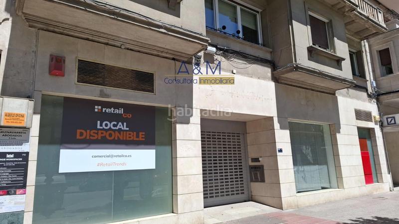Foto eb81bcd8-9bb9-4cee-8cf8-017c8dc86201. Alquiler local comercial se alquila local en la calle vitoria en Burgos