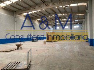 Lloguer Nau industrial  Plomo. Nave en alquiler en el polígono de san cristobal