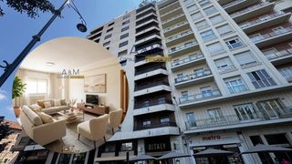 Flat  Poniente. Piso en plaza poniente con terraza