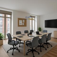 Office space  Santiago. Oficina de obra nueva en calle santiago