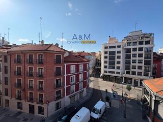Etagenwohnung  Francisco zarandona. Piso junto val y san benito centro con bodega