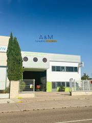 Miete Fabrikhalle  Acetileno. Nave en alquiler 500 m2 en el poligono de el carrascal