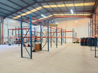 Fabrikhalle  Barriales. Venta de nave 420 m en santovenia de pisuerga