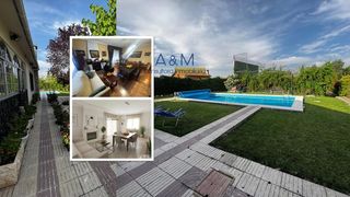 Xalet  Moral. Chalet independiente en viana de cega
