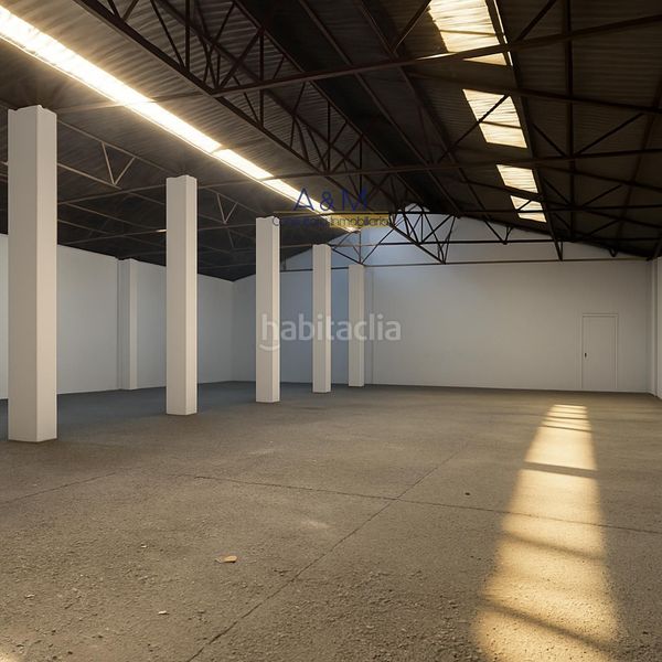 Foto d50239c2-528f-4f2a-83c3-8c9b697bc91d. Nau industrial a Las Flores Valladolid