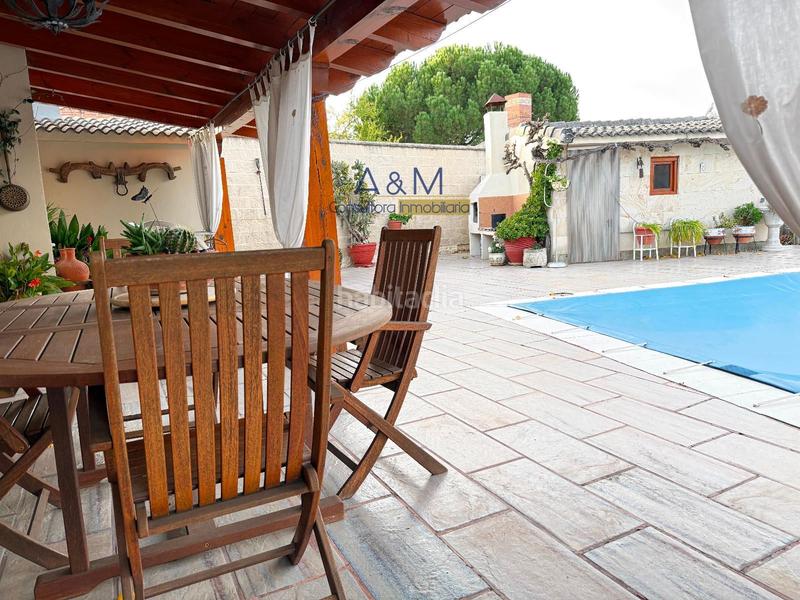 Foto 8b9e2752-e637-427f-98b4-401419f10e19. Chalet con riscaldamento piscina in Parrilla (La)