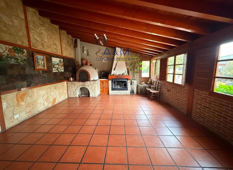 Foto affbe46e-29c2-470b-bad4-94cb94955287. Chalet con riscaldamento piscina in Parrilla (La)