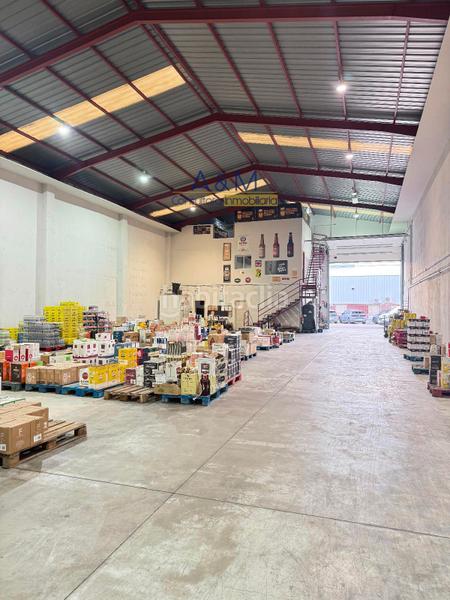 Foto 8553b004-560c-41fb-8f39-3e8f362f0aff. Bâtiment à usage industriel avec chauffage dans Cistérniga