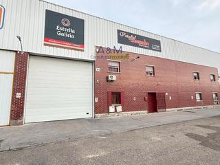 Nau industrial  Miguel angel abia. Venta de nave en el poligono de la mora