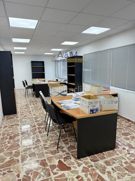 Foto 84ef3f5d-11a9-40ec-a1b9-92d7562f4446. Nau industrial amb calefacció a Polígono San Cristóbal Valladolid