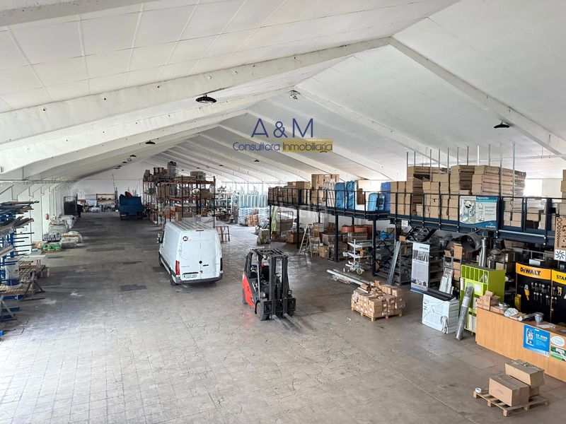 Foto c43eacda-1cfd-417f-ac1d-4c14d24380ca. Nau industrial amb calefacció a Polígono San Cristóbal Valladolid