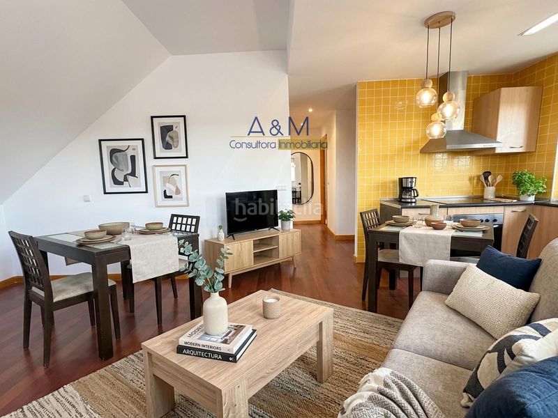 Foto e4b1443a-8e78-401d-a898-aa791e945f28. Àtic amb calefacció aparcament a Cabezón de Pisuerga