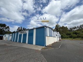 Nau industrial a Vila igrexa 7. Venta naves en cerdido la coruña
