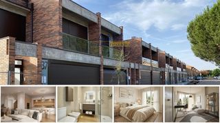 Semi detached house in Fuente dorada. Chalet adosado 5 minutos de valladolid