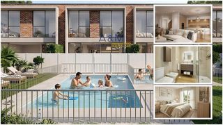 Casa a schiera in Fuente dorada. Chalet adosado 5 minutos de valladolid