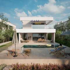 Terreny residencial a Las Villas - Valparaiso - El Peral. Venta de parcela  con licencia y proyecto en el peral