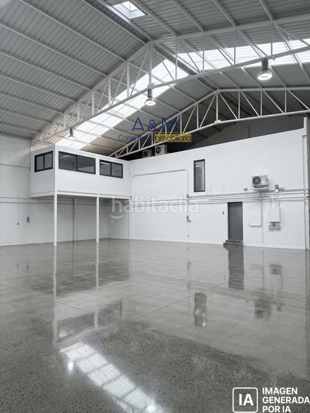 Foto 503d8603-56ba-43e3-84ca-480092c0a365. Nau industrial a Polígono San Cristóbal Valladolid