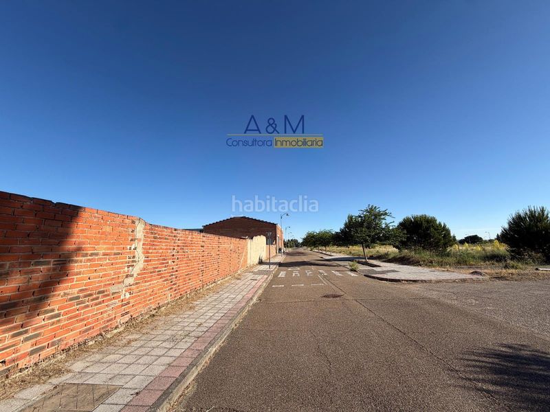 Foto fd8fc68e-ccb2-4aec-aa51-d699216efa02. Terreno residencial venta parcela para adosadas, en Boecillo