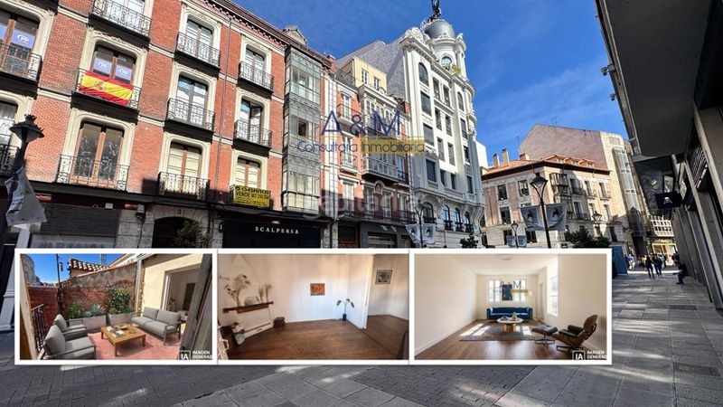Foto 489a7357-3b05-4b35-84b3-327684b9ef1b. Àtic a Centro Valladolid
