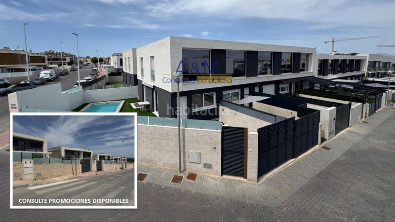 Foto bb6b8995-3051-4c5e-897a-ae5c809dd224. Casa adossada a malta a Monte y Mar Santa Pola