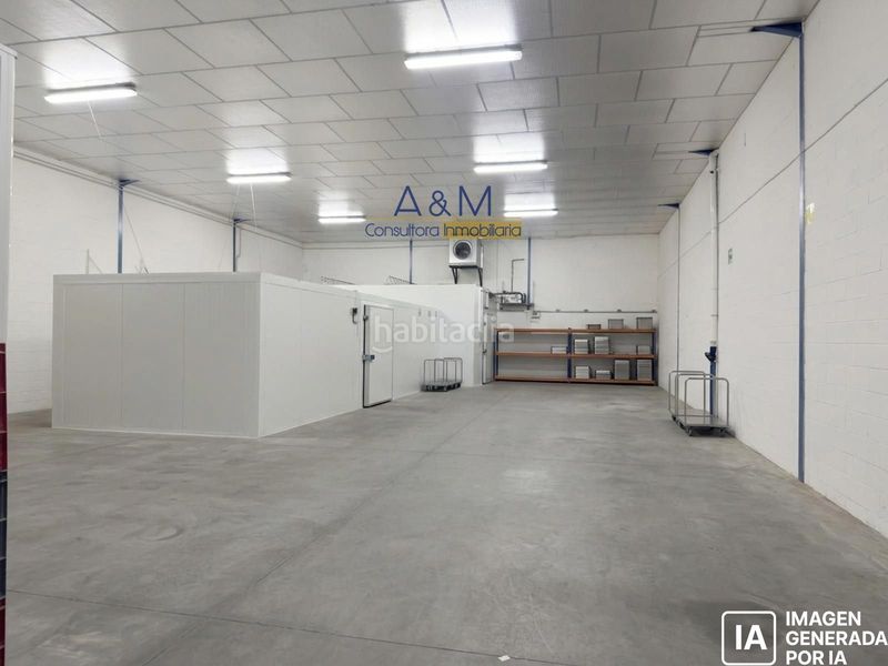 Foto dab6bb95-77d5-4adc-b039-cf5e25f4ef26. Nau industrial a Cistérniga