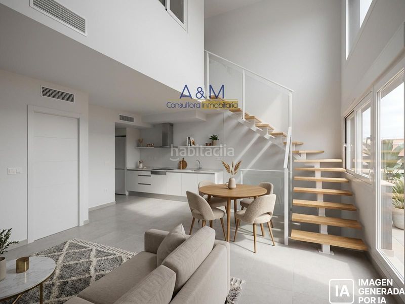 Foto b9e4b917-ec53-4412-8508-8036ace2c43b. Casa adossada amb aparcament piscina a Monte y Mar Santa Pola