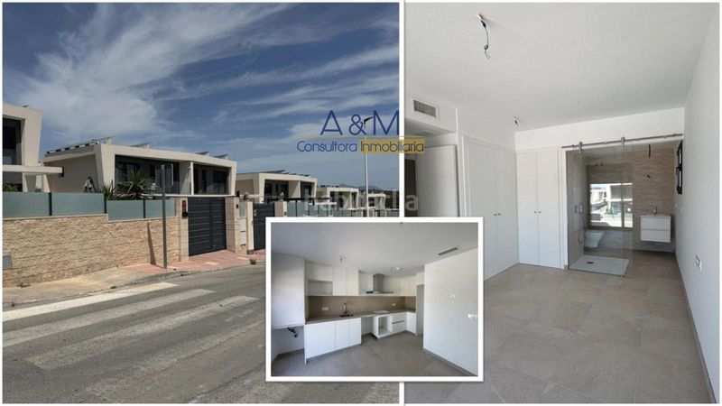 Foto 3d41761d-37a3-4051-9fe2-74ee1badc1ba. Casa aparellada amb aparcament piscina a Monte y Mar Santa Pola