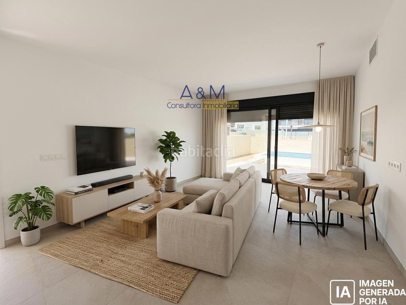 Foto 4ce7bb85-ce43-484b-a83b-414b796af72c. Casa aparellada amb aparcament piscina a Monte y Mar Santa Pola