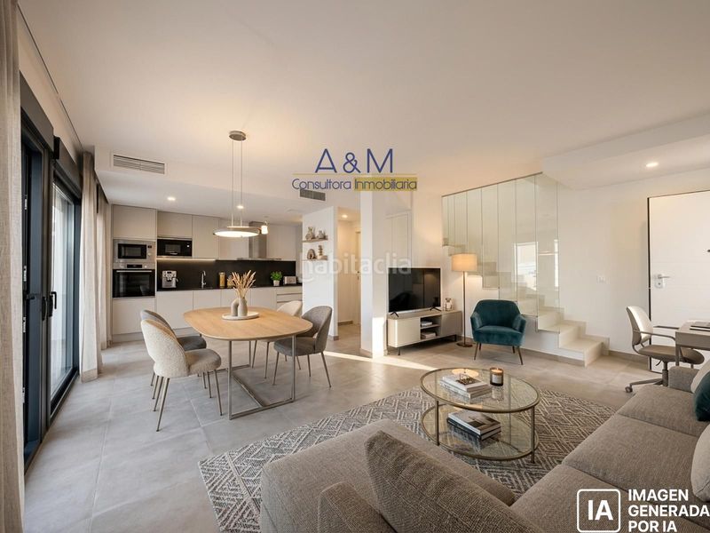 Foto 5d4ebbe3-af8b-499d-8059-69abb7e873fe. Casa aparellada amb aparcament piscina a Monte y Mar Santa Pola
